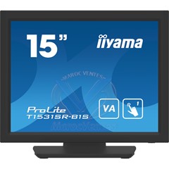 PROLITE Écran Tactile 15" (38.1 cm) Technologie Tactile Résistive à 5 Fils (HDMI et DisplayPort)