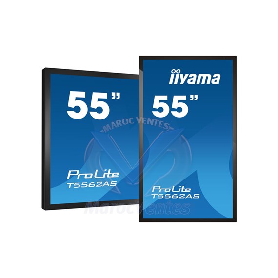 Ecran ProLite INTERACTIF TACTILE 55 POUCES T5562AS-B1
