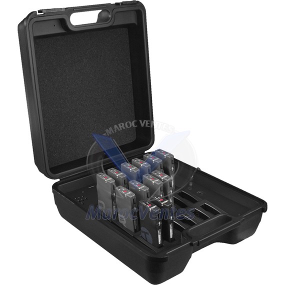 Mallette de transport avec fonction de charge intégrée pour système Guide jusqu