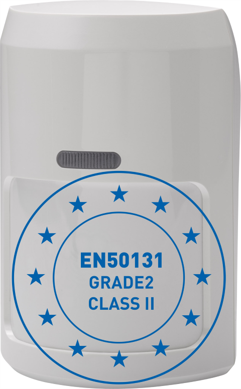 Détecteur PIR Numérique avec  Lentille Cylindrique TITAN DL