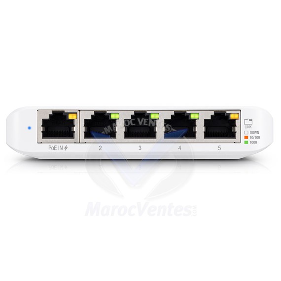 UniFi Switch USW-FLEX-MINI 5 Ports 10/100/1000 Mbps Géré Gigabit Ethernet USW-FLEX-MINI