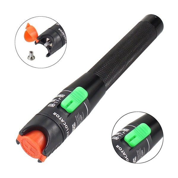 VISUAL FAULT LOCATOR 30MW WITH BELT CASE AND 1.25MM LINXCOM VFL-30