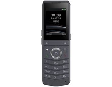 Linkvil Téléphone Portable IP Wi-Fi sans fil 4 comptes SIP Ecran Couleur 2,4"