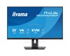 Moniteur CURVED 4K 32 Pouces VA Ultra HD HDMI/DisplayPort/USB-C XB3294UHSCP-B1
