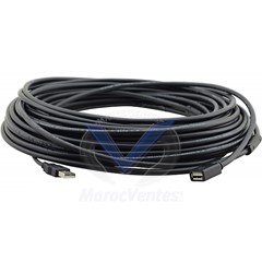 CÂBLE D'EXTENSION ACTIVE USB 2.0 A(M) À A(F) 10,7 MÈTRES