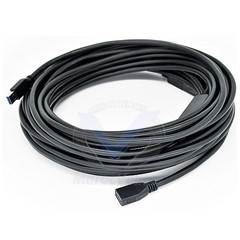 CÂBLE D'EXTENSION ACTIVE USB 3.0 A(M) À A(F) - 7,6 MÈTRES