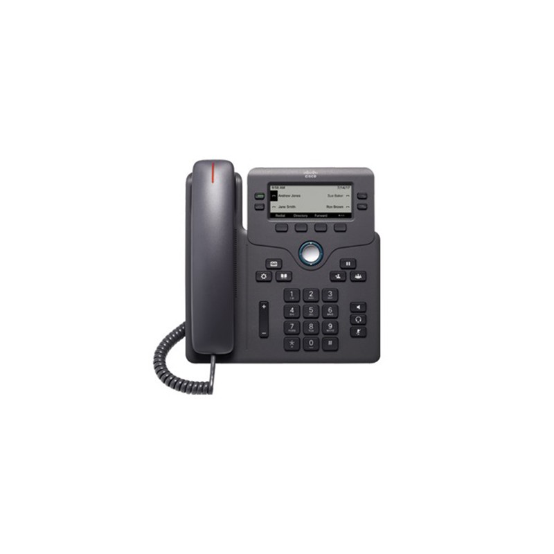 Cisco IP Phone 6851 - téléphone VoIP CP-6851-3PW-CE-K9=