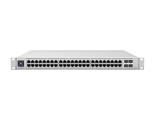Switch 48-Port PoE+ Géré L2/L3 Gigabit Ethernet (10/100/1000) Connexion Ethernet, supportant l'alimentation via ce port (PoE) 1U Argent