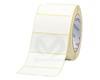 Étiquettes Blanches Papier Velin 38*25 Adhésif Permanent
