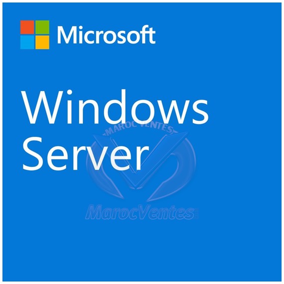 Windows Server CAL 2022 1pk DSP OEI 5 Clients Utilisateurs  Français R18-06467