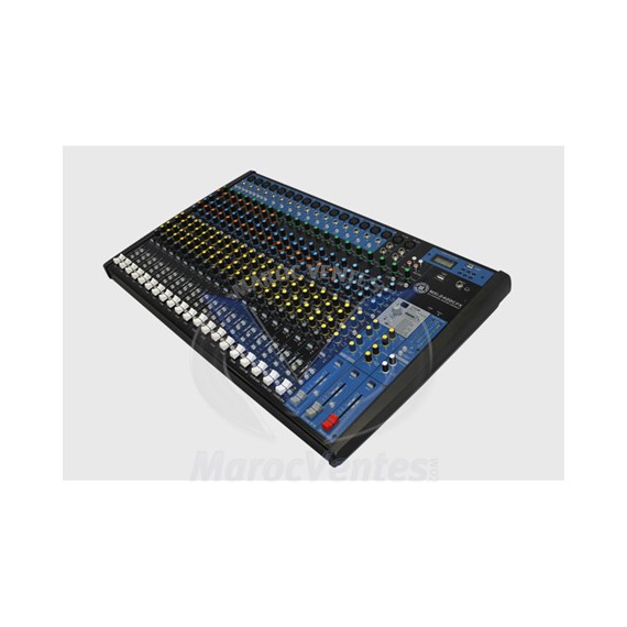 TABLE DE MIXAGE 24 ENTRÉES TOPPRO TOPPRO MXi.2422CFX MXi.2422CFX