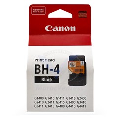 Tête d'impression Canon BH-4 noire : G2411, G3411 3 mois 0691C002