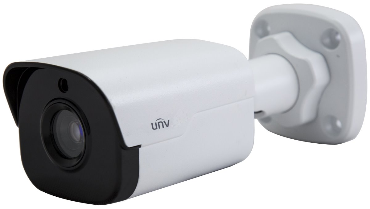 Camera IP UNIVIEW Bullet 5MP Vandal-resistant IR Fixed Smart IR Ipc2125-f28 UNIVIEW Bullet 5MP