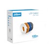 CABLE RESEAU 100M UTP CAT6 POWER OVER ETHERNET PFM922I-6UN-C-100