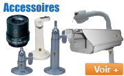 Accessoires video surveillance