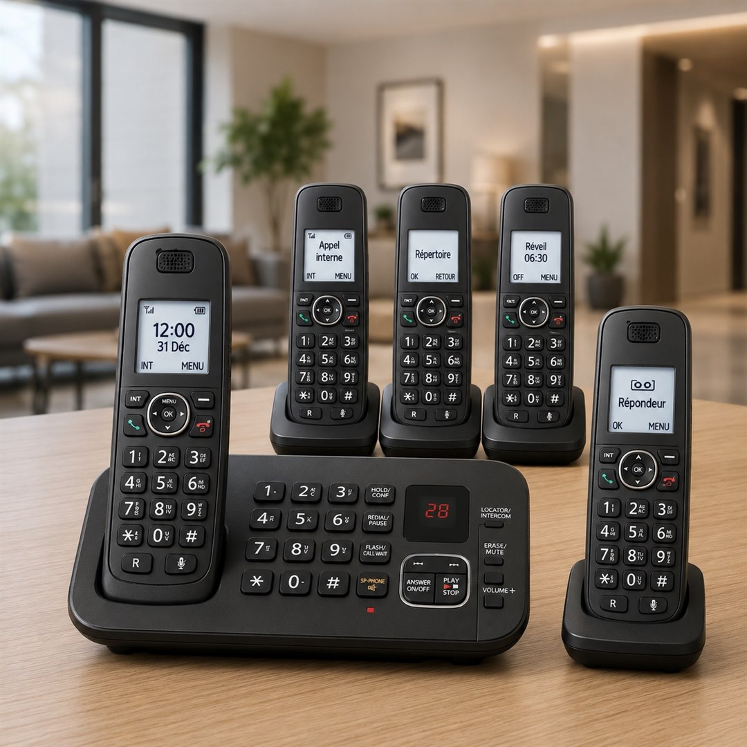 Téléphone sans fil