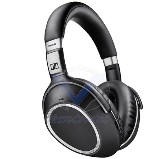 MB 660 UC MS Micro Casque Bluetooth 4.2 Multipoint avec Réduction des Bruits 507093