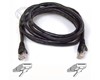 Cat6 Patch Cable, 5m, Black
Mettez à niveau votre réseau avec un câble CAT6 Snagless mise en réseau de Belkin et de profiter propre, clair transmissions. Maintenant, vous pouvez remplacer les câbles CAT5 que le soutien dont 100Base-T ou Gigabit Ethernet et d'améliorer la perte de re