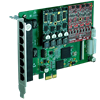 Carte Analogique PCI-E 8 Port FXO / FXS A810E