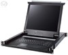 Moniteur et clavier FR TFT7600 G2 pour console KVM avec montage sur rack AZ873A