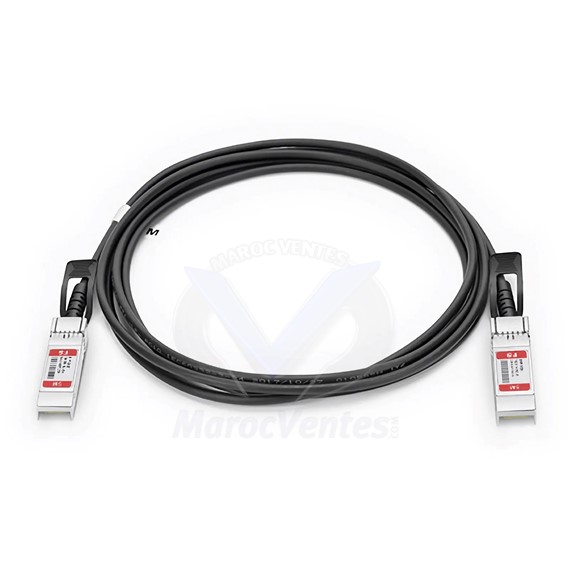 HPE FlexNetwork X240 10G SFP+ to SFP+ 5m Direct Attach Copper Cable JG081C