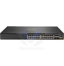 Aruba 6300M 24-port 1GbE and 4-port SFP56 Switch  [24 ports 10/100/1000 P+ ports + 4 ports 1G/10G/25G/50G SFP, L3 Full managed] JL664A