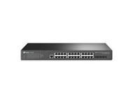 Switch Gigabit Géré L2+ Tplink JetStream™ 24 Ports avec 4 Emplacements SFP