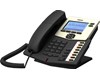 Téléphone IP a 2 lignes SIP, IXA VPN avec 8 button BLF
Téléphone VoIP professionnel 2 touches de ligne + 8 bouton DSS (BLF),PoE,VPN,SIP,IAX2,XML, Haute qualité sonore HD Voice,Écran graphique rétro-éclairé 124X64,Haut-parleur Full Duplex, prise casque.