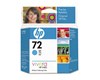HP 72 69 ml Cyan Ink Cartridge with Vivera Ink C9398A