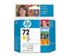 HP 72 69 ml Yellow Ink Cartridge with Vivera Ink C9400A