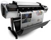 Imprimante DesignJet T1300ps ePrinter 44" jet d'encre - couleur CR652A