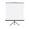 Ecran de Projection Professionnel Trépieds & Portable 1,20x1,20M-2,40x2,40M