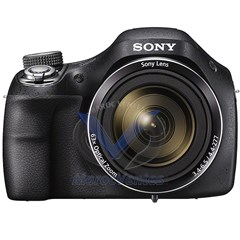 Appareil Photographique Numérique Bridge, 20,1 Mpix Zoom Optique 63x Noir DSC-H400