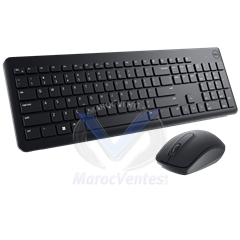 Clavier et Souris Sans Fil Dell KM3322W - AZERTY