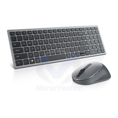 Clavier et Souris Sans Fil Dell Pro - KM7120W (AZERTY)