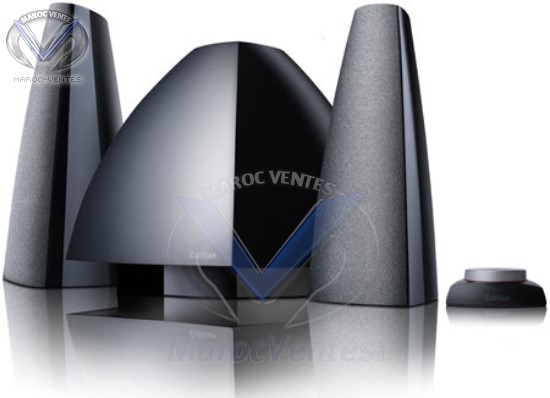 Enceinte EDIFIER PRISMA E3350 audio system noir EDI-E3350COBB