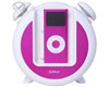 Réveil matin iF200plus audio system rose
Look rétro et performance technologique ne se sont jamais aussi bien appliqués qu'au réveil matin iF200plus d'Edifier.Compatible avec tous les iPod dotés d'un Dock Connector, le iF200plus possède deux haut-parleurs directionnels stéréo pour un son riche