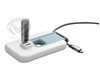 Concentrateur Hub USB 2.0 avec 7 ports -  Blanc
La plupart de vos gadgets informatiques se connectent à votre ordinateur via un port USB. Vous pouvez ajouter des ports à votre ordinateur pour ces périphériques grâce au Hub USB Plus, en plus de réduire l'encombrement de votre bureau grâce à notre systèm