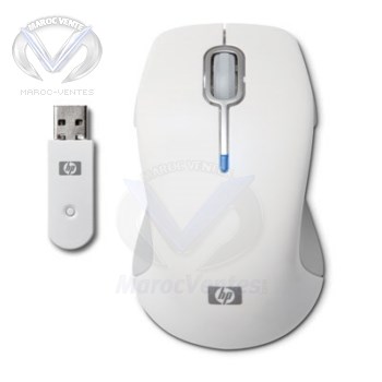 Souris HP Comfort sans fil Blanche FQ557AA