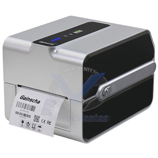 Imprimante Code à Barres GAINSCHA GS-2406T 203 dpi USB/RS232 GS-2406T