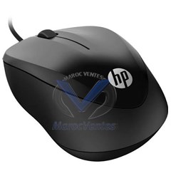 Souris HP 1000 WRD - Noir