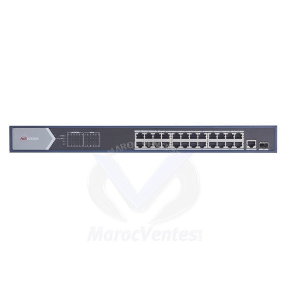 HIKVISION 24 Ports switch 10/100/1000 POE 12M DS-3E0526P-E/M(B)