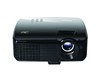 Projecteur DLP avec 2500 ANSI lumens
IN102 Vidéo projecteur DLP avec résolution SVGA 800x600 et luminosité 2500 ANSI lumens, contraste 1500:1 et distance de projection 1.5 à 6 m, niveau sonore 33 dBA, hauts parleurs intégrés, interfaces VGA/HD D-Sub/S-Vidéo, poids 2.3 Kg