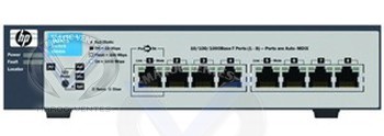 Switch ProCurve 1810G avec 8 ports J9449A