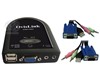 Switche KVM 2 Ports KVM-102U