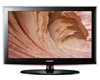 Téléviseur LCD 32" Série 4 - HD-ready - HDMI
Samsung LA32D400 - LCD 32'' (82 cm) / 16/9/ Série 4/HD Ready Multi système/ Multistandard Résolution 1366 x 768 / Couleur noir brillant Balayage de l'ecran 50Hz Ratio de contraste dynamique, Sublimateur de couleurs DNIe plus, stéréo Dolby Digital plus