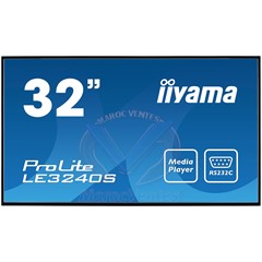 Moniteur Prolite 32" Full HD 1920 x 1080 pixels HDMI Haut-parleur intégré