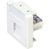 PRISE INFORMATIQUE CAT6a FTP AVEC PLASTRON LIN-PRI/CAT6A