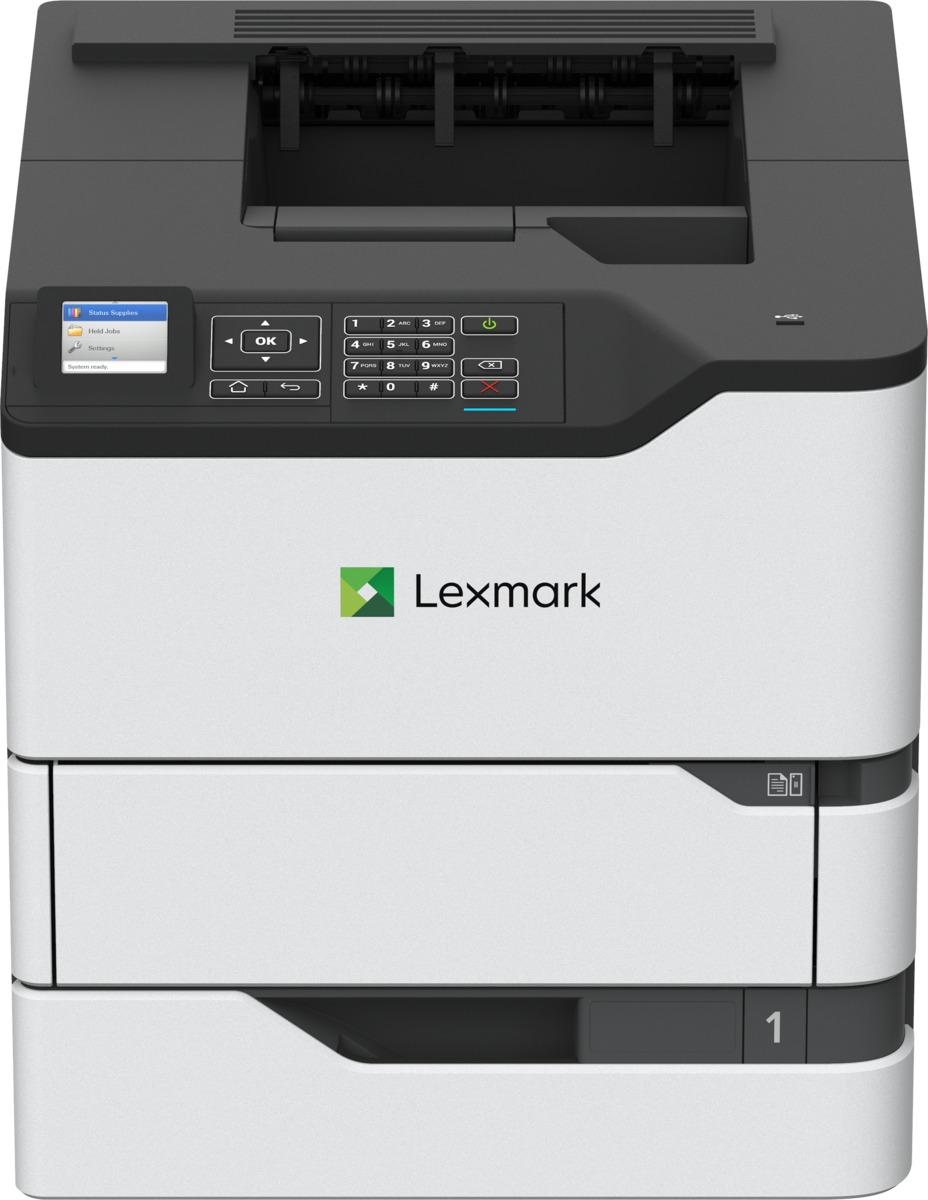 Imprimante monochrome Recto-verso laser A4/Legal  USB 2.0 MS823dn