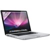 Macbook Pro 15" Intel core i7 quadricœur à 2Ghz 4Go 500Go MC721F/A